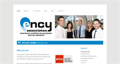 Desktop Screenshot of ency.co.uk