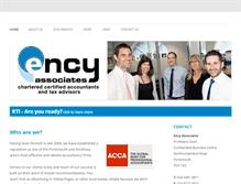 Tablet Screenshot of ency.co.uk
